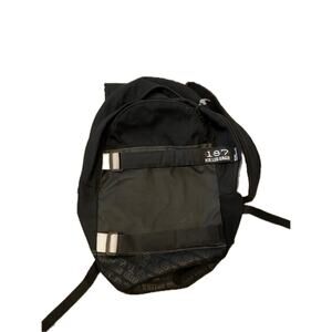 187 Killer Pads Standard Issue Backpack w Board Straps Black